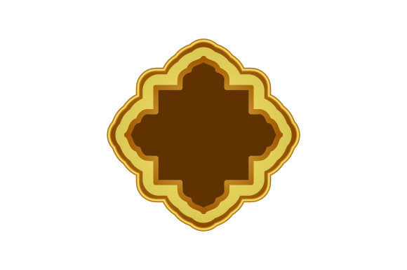 Download Golden Islamic Border Decor Design - Border decor Collection