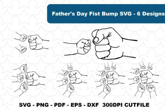 Download Father's Day Fist Bump Svg - Premium Resources