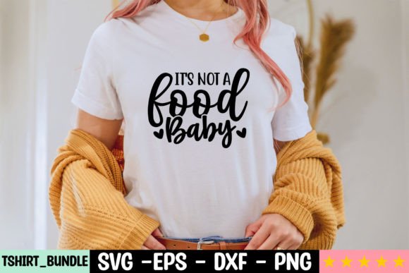Download It's Not a Food Baby Craft SVG - Baby craft Collection
