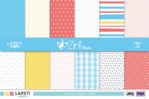 Download Digital Backgrounds, Printable Patterns - Printable Collection