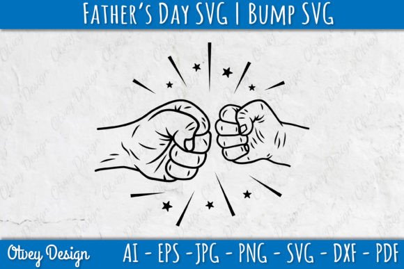 Download Father's Day SVG | Fist Bump SVG - Premium Bundle