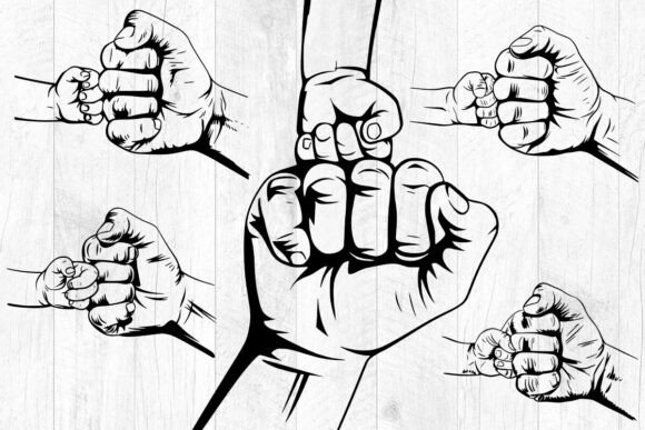 Download Fist Bump SVG Sketch , New Dad SVG - Premium Resources