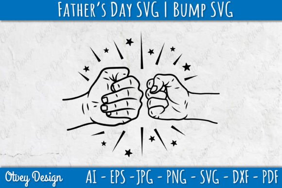 Download Father's Day SVG | Fist Bump SVG - Premium Bundle