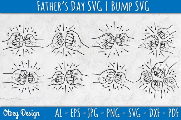 Download Father's Day SVG | Fist Bump SVG - Premium Resources