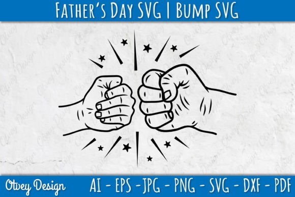 Download Father's Day SVG | Fist Bump SVG - Premium Resources