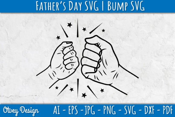 Download Father's Day SVG | Fist Bump SVG - Premium Bundle