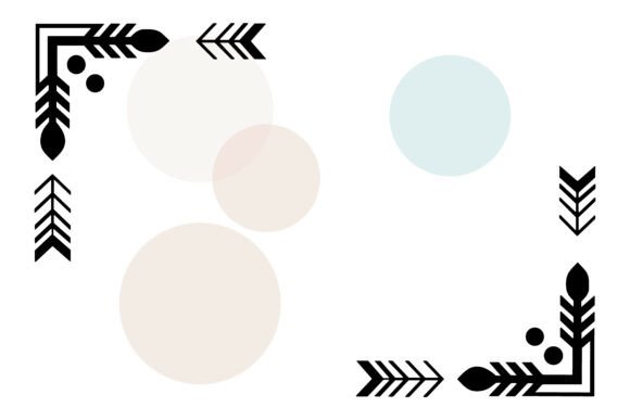 Download Stylish Border Decor Vector Design - Border decor Collection