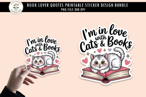 Download Book Lover Sticker PNG - Book lover sticker png Collection