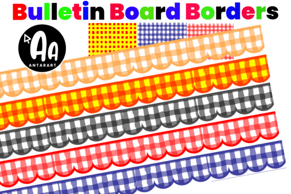 Download Checkerboard Bulletin Board Border Decor - Border decor Collection