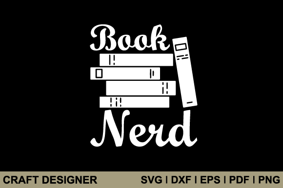 Download Book Nerd Svg Printable Cut File - Printable Collection