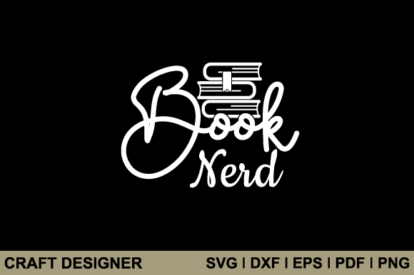 Download Book Nerd Svg Printable Cut File - Printable Collection